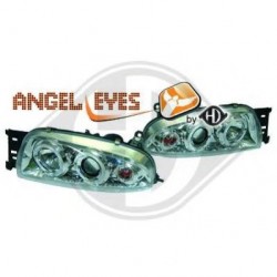  phares design, chrome, règl. man., anneaux      FIESTA, 