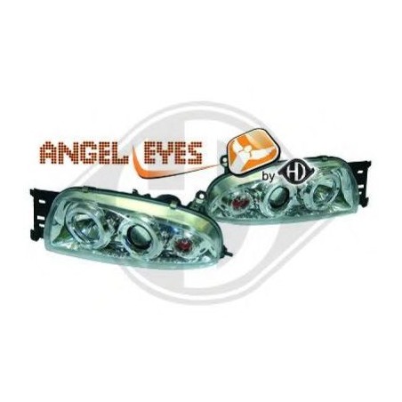 phares design, chrome, règl. man., anneaux FIESTA, phares design, chrome, règl. man., anneaux FIESTA,
