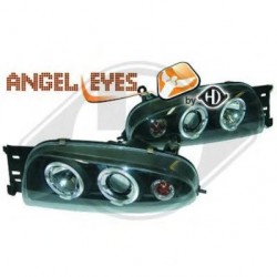  phares design, noir, règl. man., anneaux      FIESTA, 