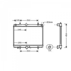K�HLER        PEUGEOT 406,