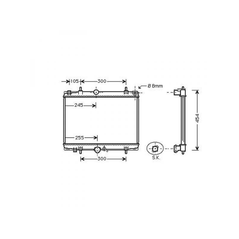 K�HLER        PEUGEOT 406,