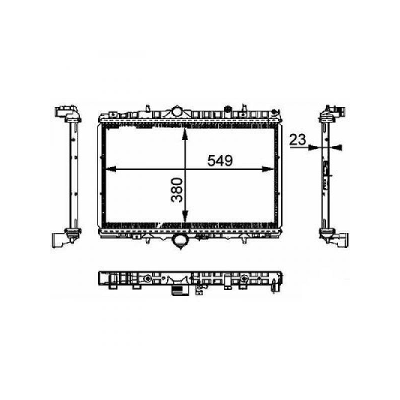 K�HLER        PEUGEOT 406,