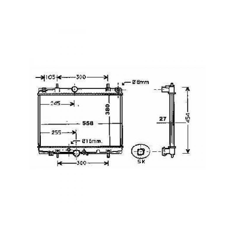 K�HLER        PEUGEOT 406,