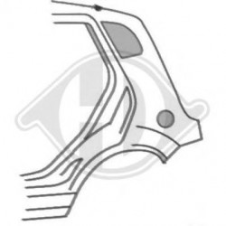  aile arrière  G   FIESTA, 