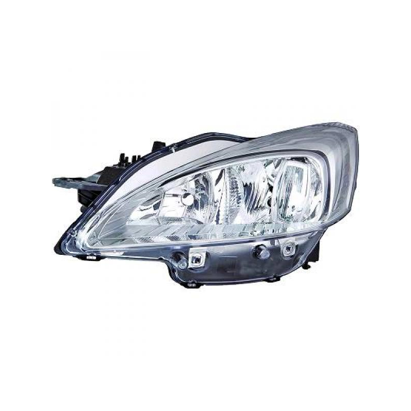 Phare devine Peugeot 508 avant droit