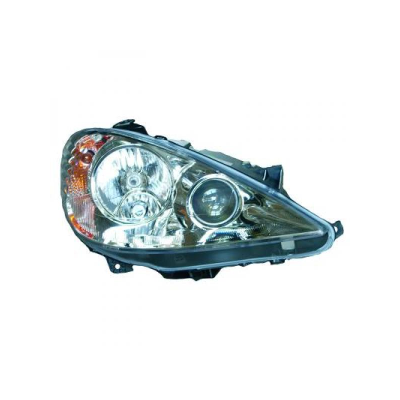 Phare Peugeot 807 avant gauche