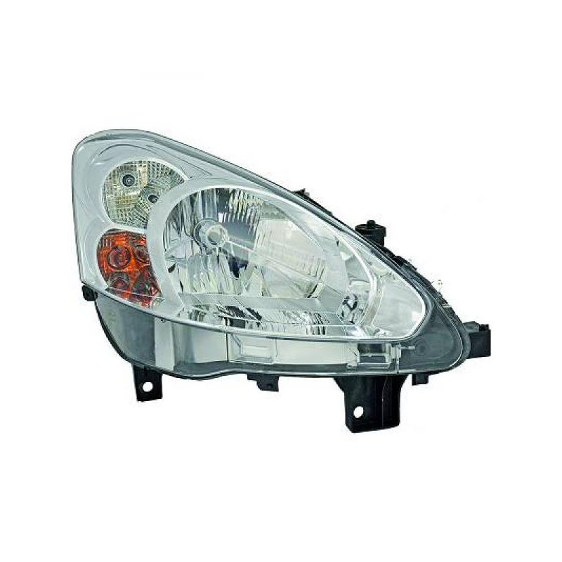 Phare Peugeot Partner avant gauche