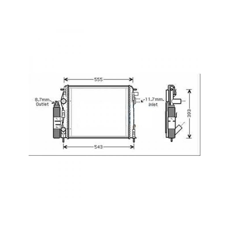 K�HLER+KONDENSATOR   CLIO,