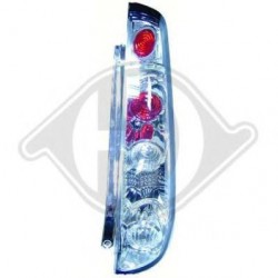  feux arrières design, chrome, 3-portes 