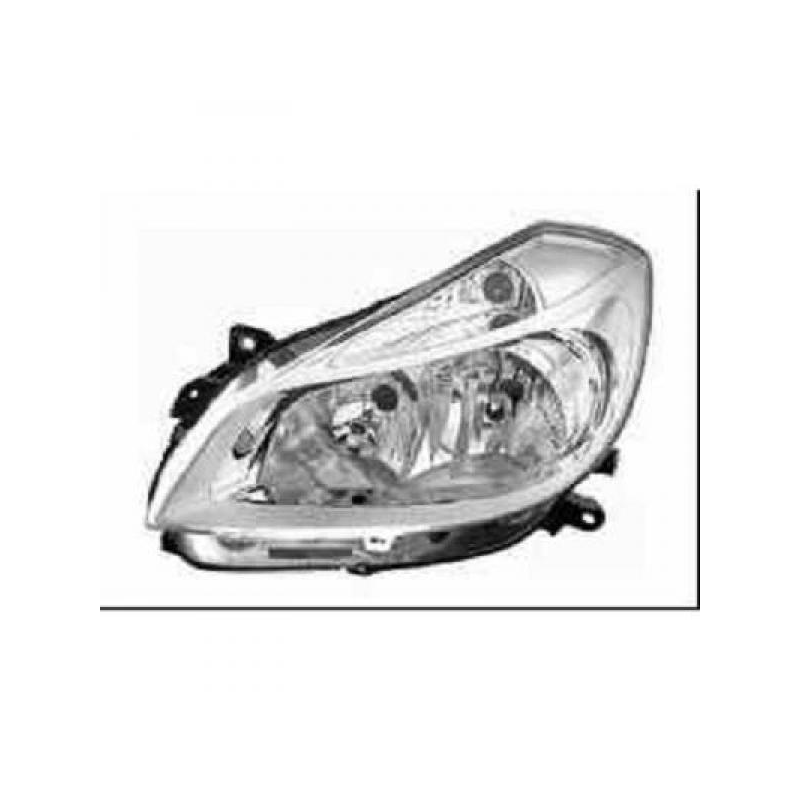 Phare Renault Clio avant gauche