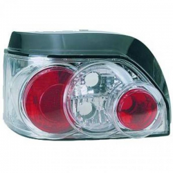 Feux arrière design chrome Renault Clio