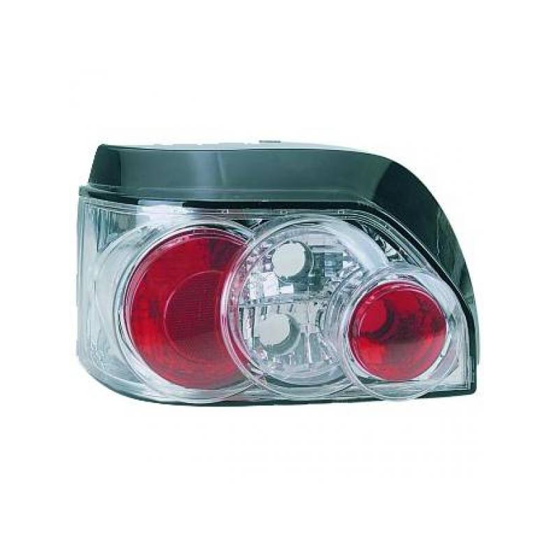 Feux arrière design chrome Renault Clio