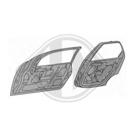 porte avant G FIESTA, porte avant G FIESTA,