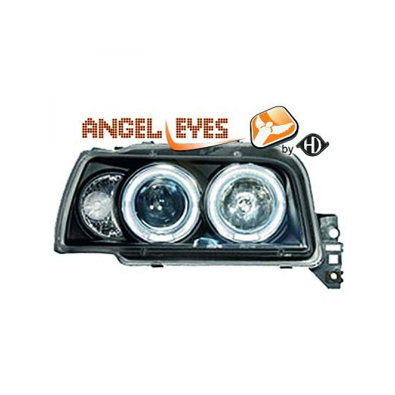 phares design, noir, règl. électr., anneaux       CLIO,