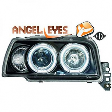 phares design, noir, règl. électr., anneaux CLIO, phares design, noir, règl. électr., anneaux CLIO,