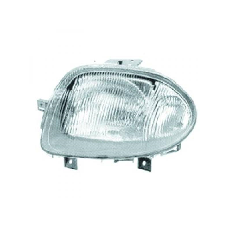 Phare H4 Renault Clio avant gauche