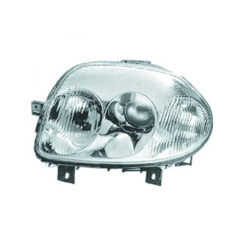 Phare Renault Clio avant gauche