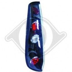  feux arrières design, noir, 3-portes 