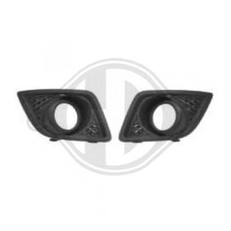 grille de pare-chocs D FIESTA, grille de pare-chocs D FIESTA,