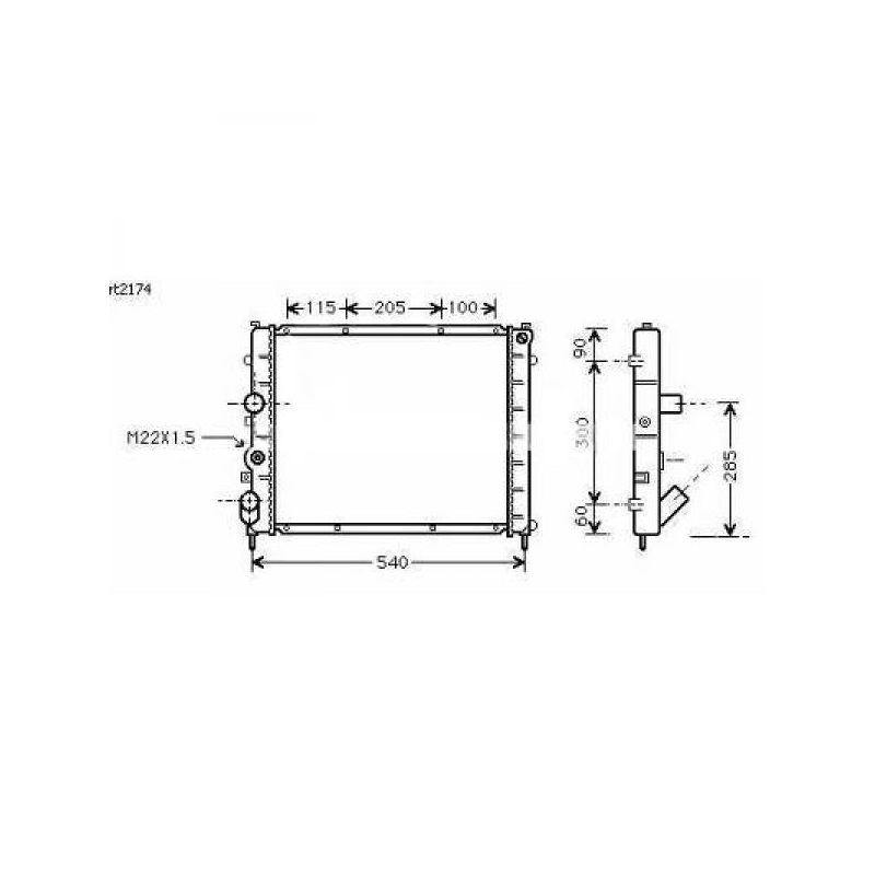 K�HLER    RENAULT CLIO II,