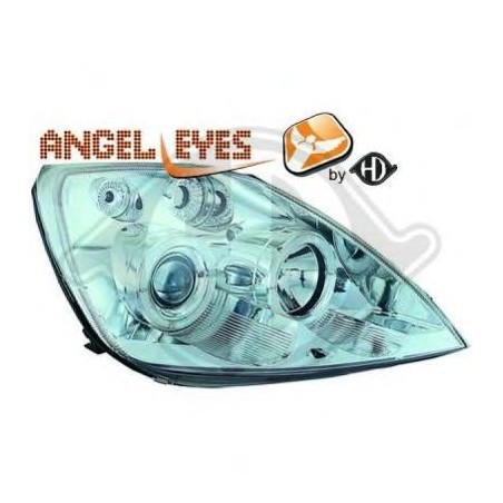phares design, chrome, correct. phare, anneaux FIESTA, phares design, chrome, correct. phare, anneaux FIESTA,