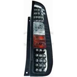  feux arrières design, noir, LED      FIESTA 