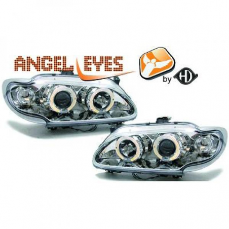 phares design, chrome, règl. man., anneaux MEGANE, phares design, chrome, règl. man., anneaux MEGANE,