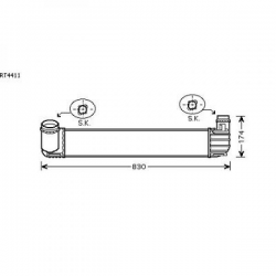 LADELUFTK�HLER     MEGANE,