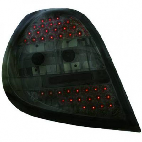 Feux arrière LED design noir Renault Clio Feux arrière LED design noir Renault Clio