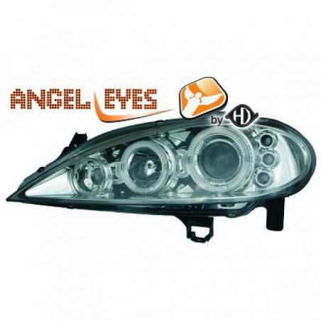 phares design, chrome, règl. man., anneaux MEGANE, phares design, chrome, règl. man., anneaux MEGANE,
