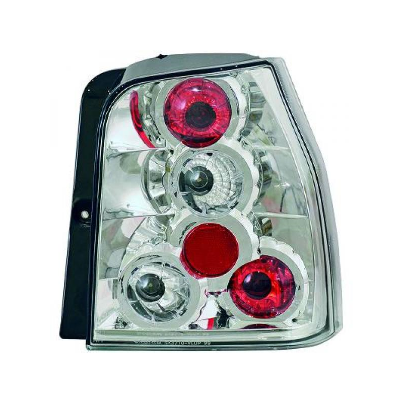 Feux arrière design chrome Volkswagen Lupo
