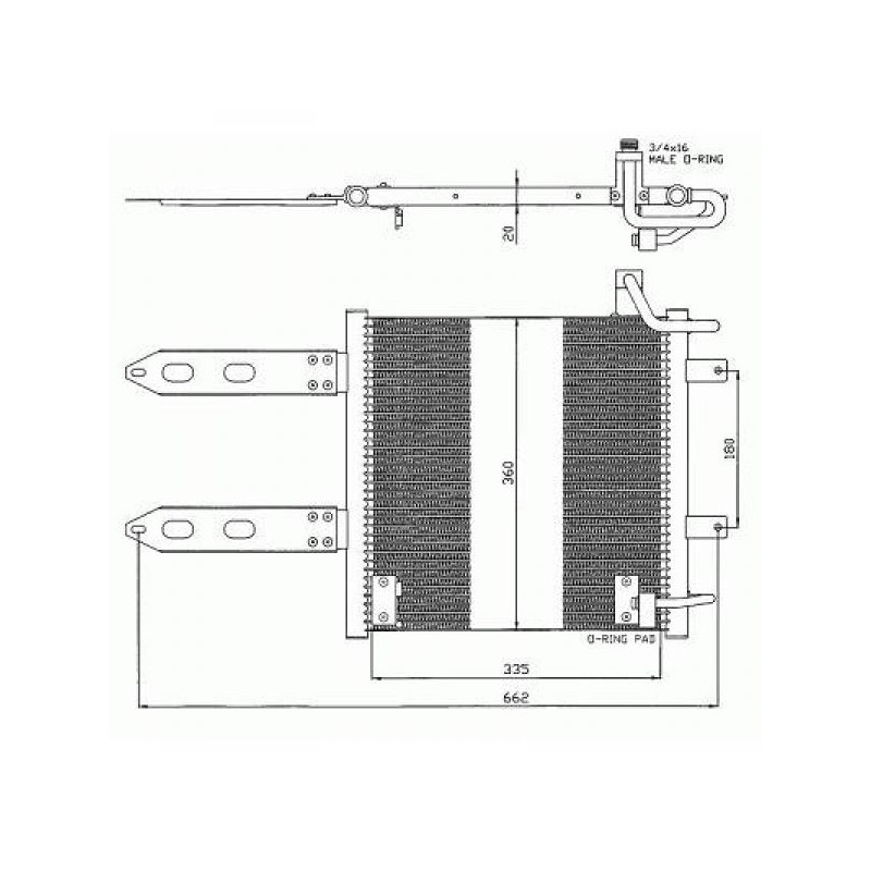 KONDENSATOR    LUPO/AROSA,
