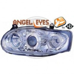  phares design, chrome, clign., règl. man., anneaux        ESCORT, 