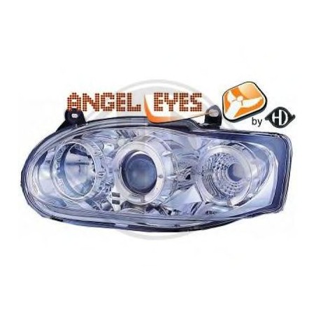 phares design, chrome, clign., règl. man., anneaux ESCORT, phares design, chrome, clign., règl. man., anneaux ESCORT,