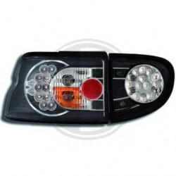  feux arrières design, LED, noir,         ESCORT, 3-5-portes 