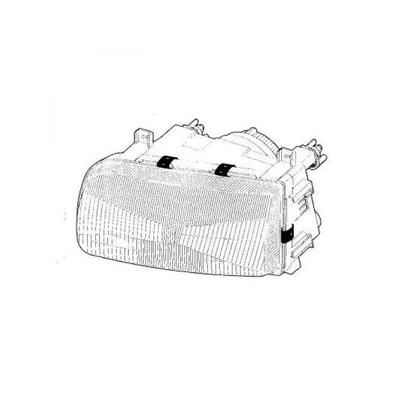 SCHEINWERFER LI.  FELICIA,