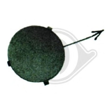 cache crochet remorqu. FOCUS, cache crochet remorqu. FOCUS,