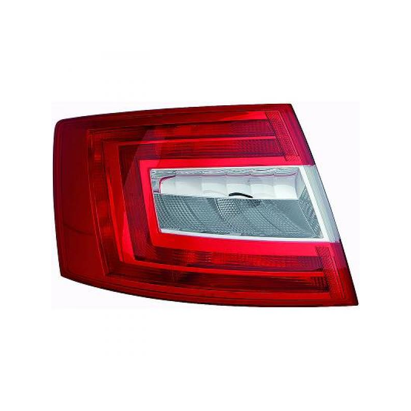 Feu arrière gauche Škoda OCTAVIA