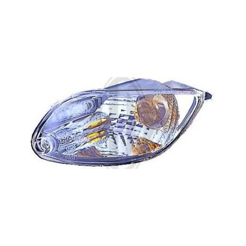  feux clign. design, chrome      FOCUS, 