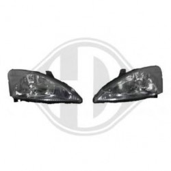  phares design, noir, H4      FOCUS, 