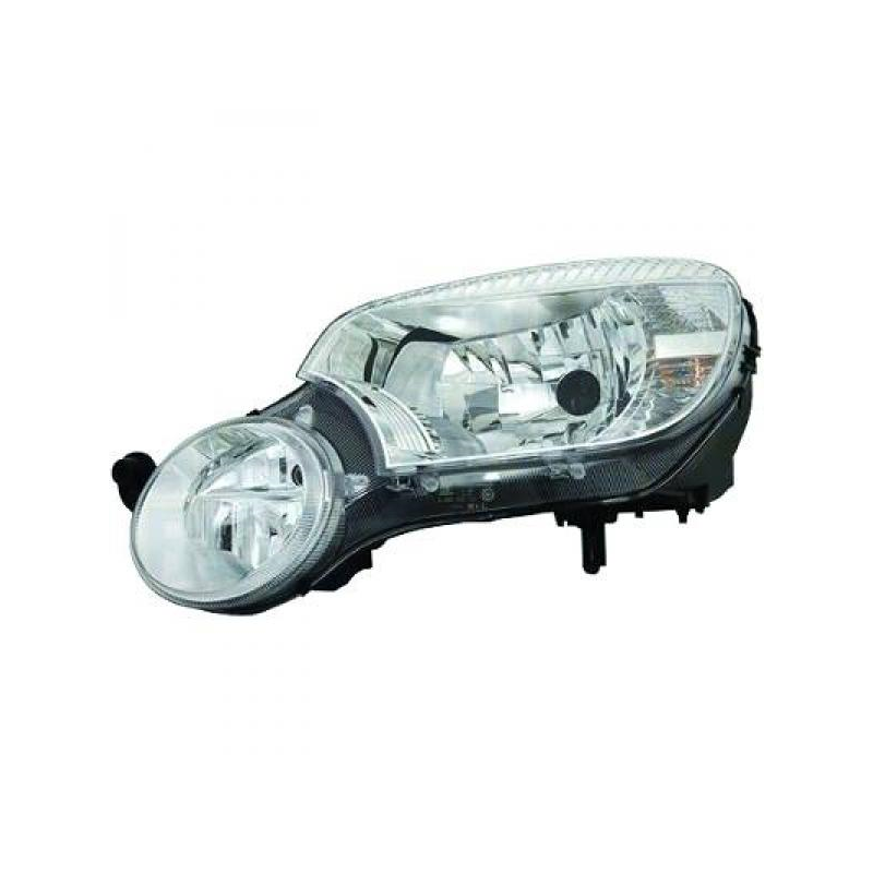 SCHEINWERFER LI.     YETI,