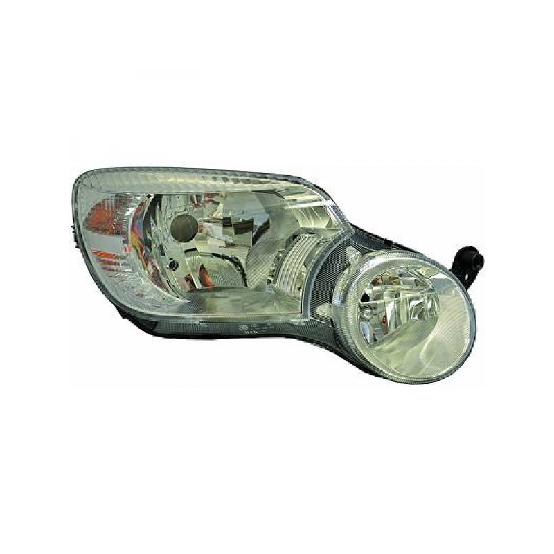 SCHEINWERFER LI.     YETI,