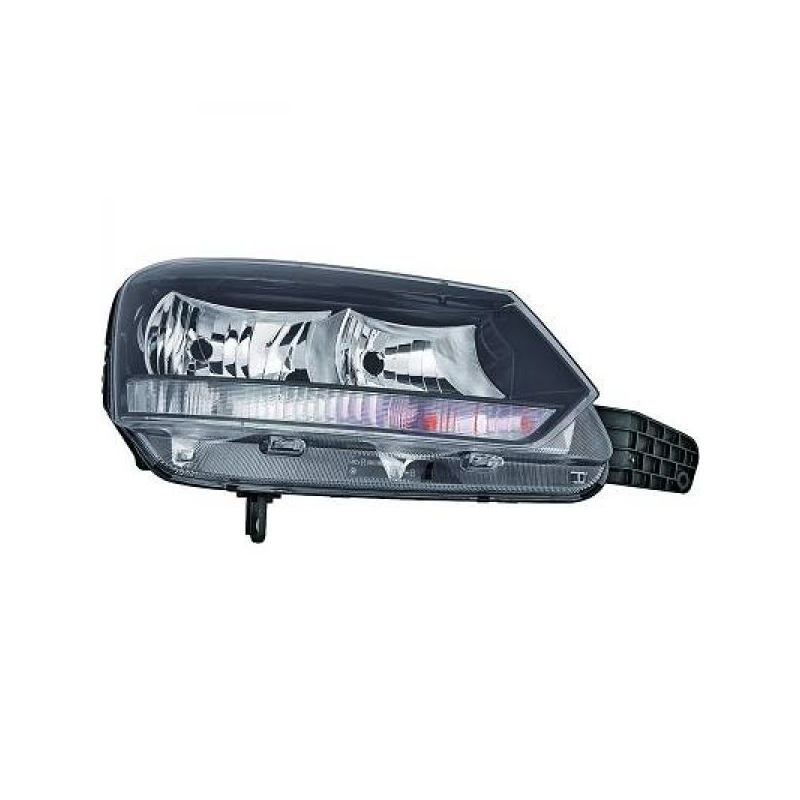 SCHEINWERFER LI.     YETI,