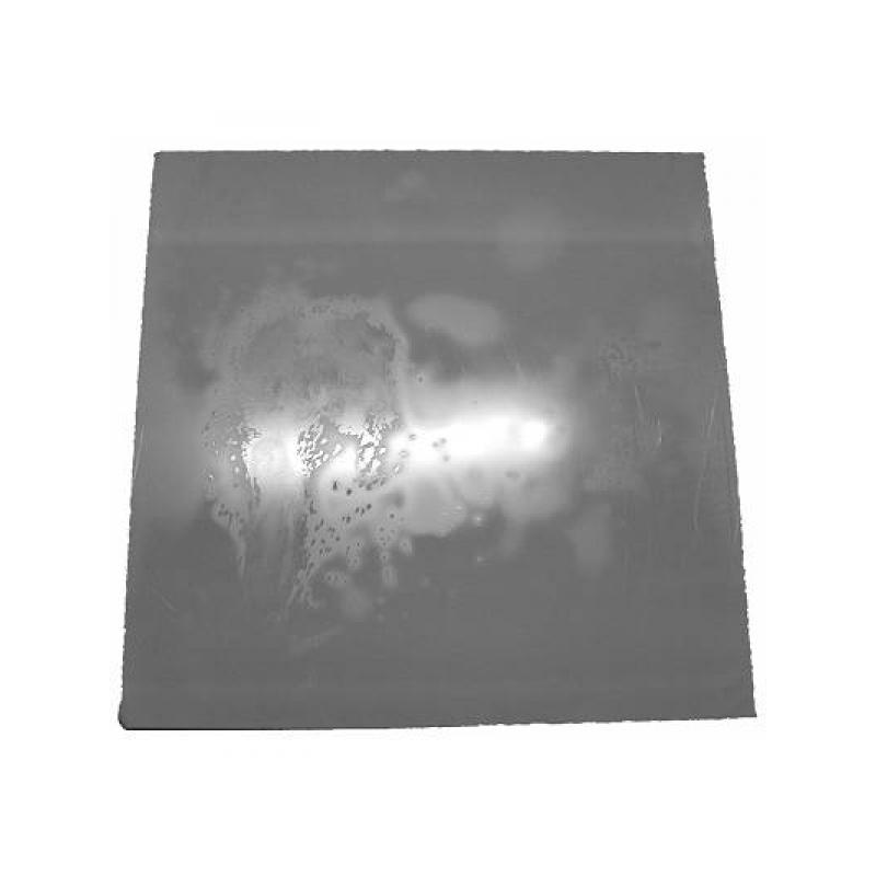 BLECHPLATTE  800 X 800 MM,