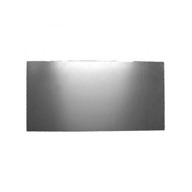BLECHPLATTE  400 X 800 MM,