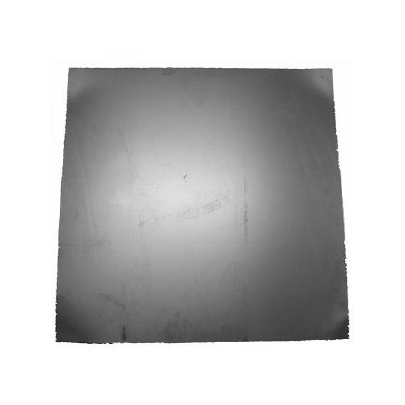BLECHPLATTE  800 X 800 MM,