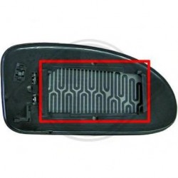  glace de rétro. D          FOCUS, 