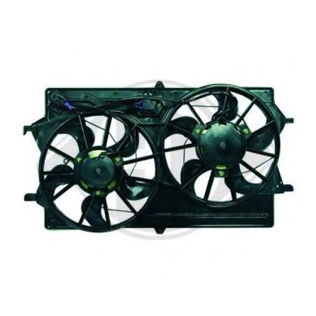 motoventilateur compl. FOCUS, motoventilateur compl. FOCUS,