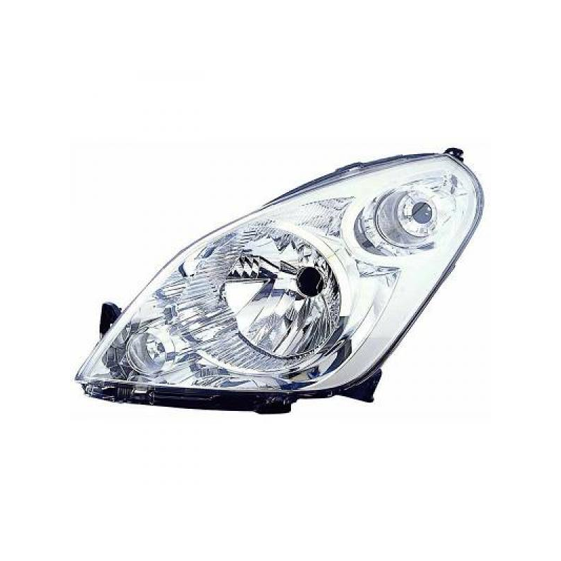 SCHEINWERFER LI.   SPLASH,