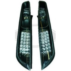  feux arrières design, noir, LED        FOCUS, 